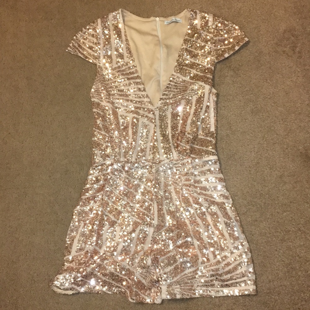 Charlotte Russe Romper